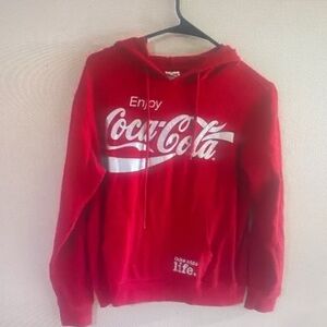 Coca-Cola Classic Red Hoodie